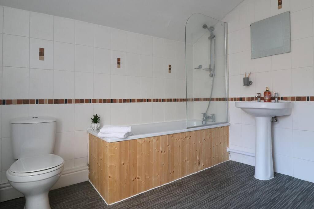 2 Bedroom Characterful House Lancaster Exteriér fotografie